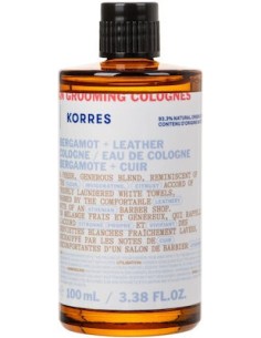 Korres Athenian Grooming Bergamot & Leather Eau de...