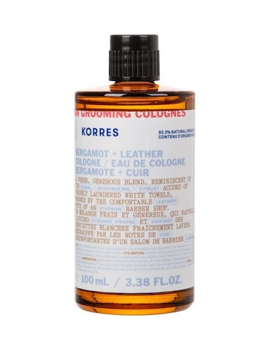 Korres Athenian Grooming Bergamot & Leather Eau...