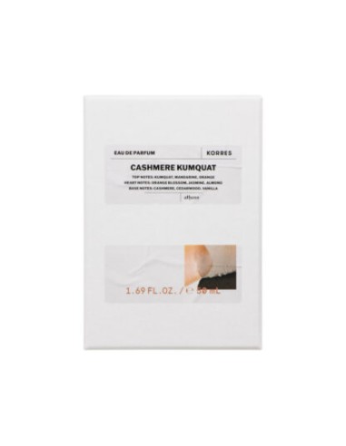 Korres Cashmere Kumquat Eau De Parfum Women's...