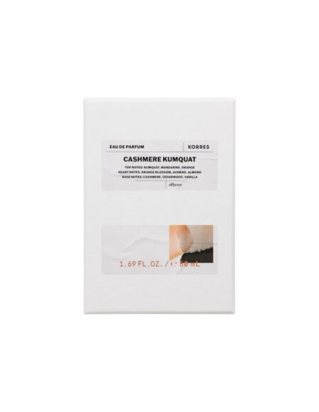 Korres Cashmere Kumquat Eau De Parfum Women's Perfume 50ml