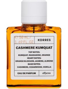 Korres Cashmere Kumquat Eau De Parfum Women's Perfume 50ml 2