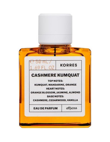 Korres Cashmere Kumquat Eau De Parfum Women's...