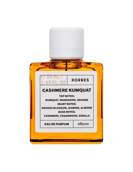 Korres Cashmere Kumquat Eau De Parfum Women's Perfume 50ml