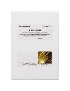Korres Black Sugar Eau De Parfum Γυναικείο Άρωμα 50ml