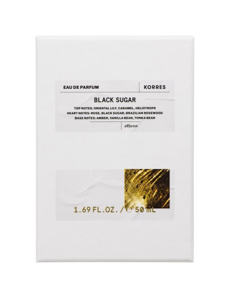 Korres Black Sugar Eau De Parfum Women's Perfume 50ml