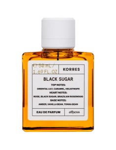 Korres Black Sugar Eau De Parfum Γυναικείο Άρωμα 50ml 2