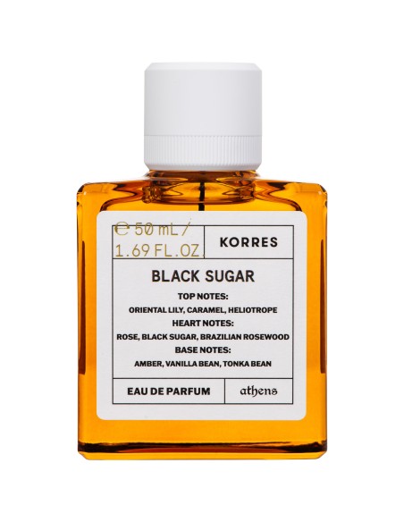 Korres Black Sugar Eau De Parfum Γυναικείο Άρωμα 50ml