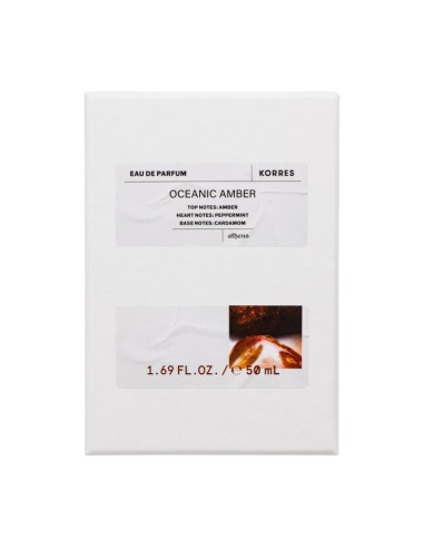 Korres Oceanic Amber Eau De Parfum Άρωμα 50ml