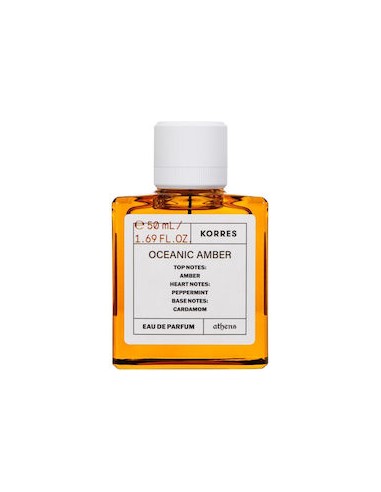 Korres Oceanic Amber Eau De Parfum Άρωμα 50ml