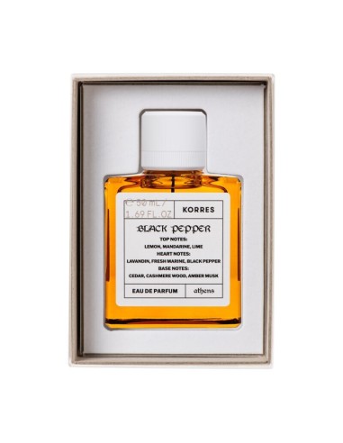 Korres Black Pepper Eau De Parfum Ανδρικό Άρωμα...