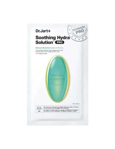 Dr.Jart+ Dermask Soothing Hydra Solution Pro Μάσκα Προσώπου 25gr