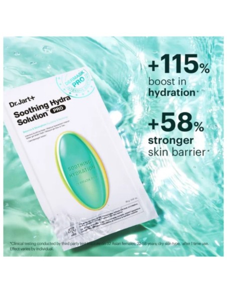 Dr.Jart+ Dermask Soothing Hydra Solution Pro Μάσκα Προσώπου 25gr