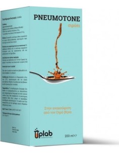 Uplab Pharmaceuticals Pneumotone Dry Cough Syrup 200ml