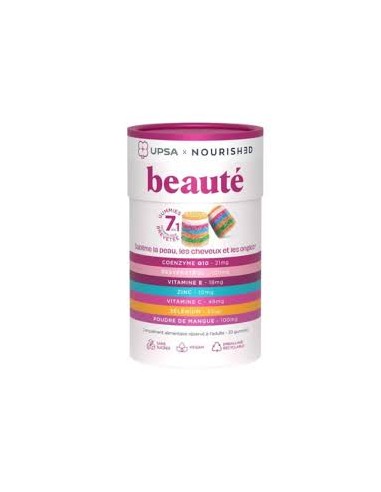 Upsa Nourished Beauty Συμπλήρωμα Διατροφής για...