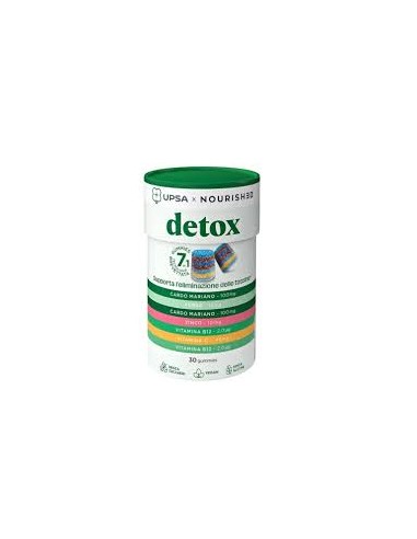 Upsa Nourished Detox Dietary supplement for...