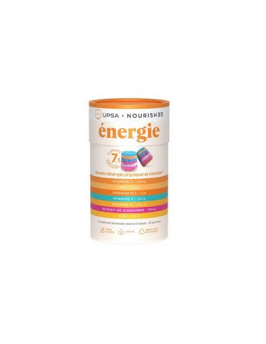 Upsa Nourished Energy for physical and mental...