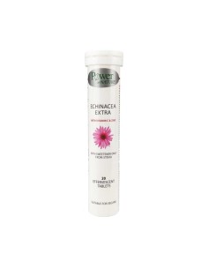 Power Health Echinacea Extra με Στέβια 20 αναβράζοντα δισκία