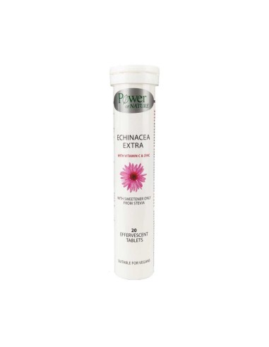 Power Health Echinacea Extra με Στέβια 20...