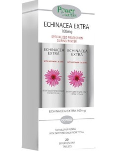 Power Of Nature Promo Echinacea Extra 100mg με Εχινάκεια...