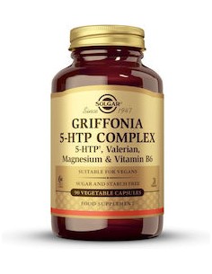 Solgar Griffonia 5-HTP Complex Dietary Supplement for...