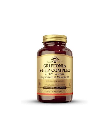 Solgar Griffonia 5-HTP Complex Συμπλήρωμα...