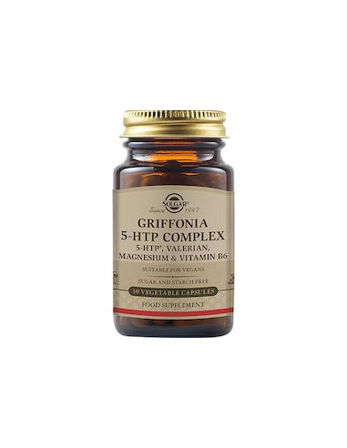 Solgar Griffonia 5-HTP Complex Συμπλήρωμα...