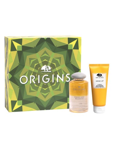 ORIGINS Mix & Match Hydrating Set Biphasic...