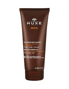 Nuxe Men Multi Use Shower Gel Foaming Cleansing Gel For...