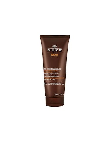 Nuxe Men Multi Use Shower Gel Αφρώδες Τζελ...