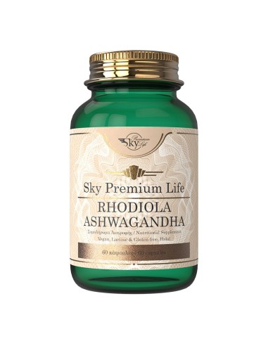 SKY PREMIUM LIFE RHODIOLA ASHWAGANDHA WITH...