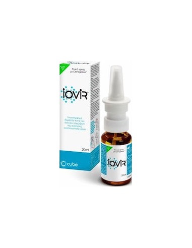Cube Iovir Nasal Spray (20ml) - Antiseptic...