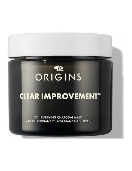 Origins Clear Improvement Rich Purifying Charcoal Mask 75ml