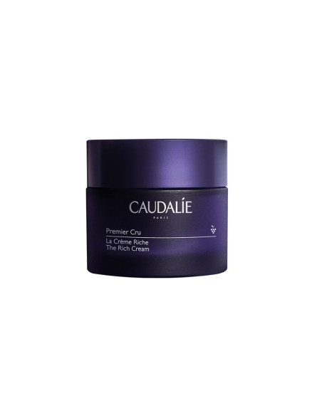 Caudalie Premier Cru The Cream Rich Αντιγηραντική Κρέμα Προσώπου Πλούσιας Υφής / Ξηρές Επιδερμίδες 50ml NEW