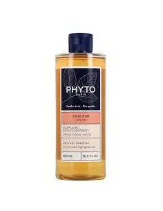 Phyto Couleur Color Preserving Shampoo for Colored Hair...