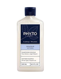 Phyto Douceur Softness Shampoo for All Hair Types 500ml