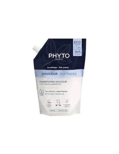 Phyto Douceur Softness Refill Shampoo for All...