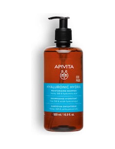 Apivita Hyaluronic Hydra Moisturizing Shampoo With Honey...