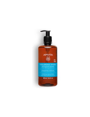 Apivita Hyaluronic Hydra Moisturizing Shampoo...