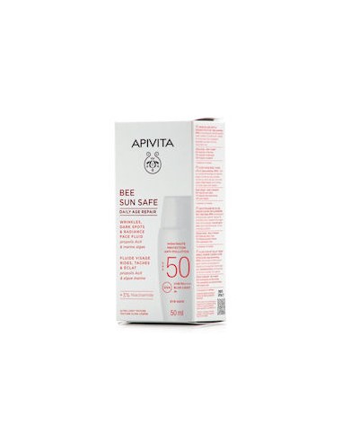 Apivita Bee Sun Safe Daily Age Repair Sunscreen...