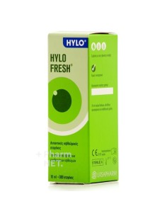 Ursapharm Hylo Fresh Οφθαλμικές Σταγόνες με Υαλουρονικό...