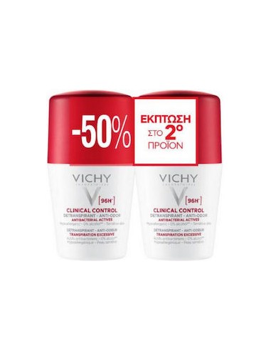 Vichy Promo Deodorant 96H Clinical Control...
