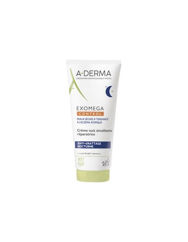 A-Derma Exomega Control Repairing Emollient...