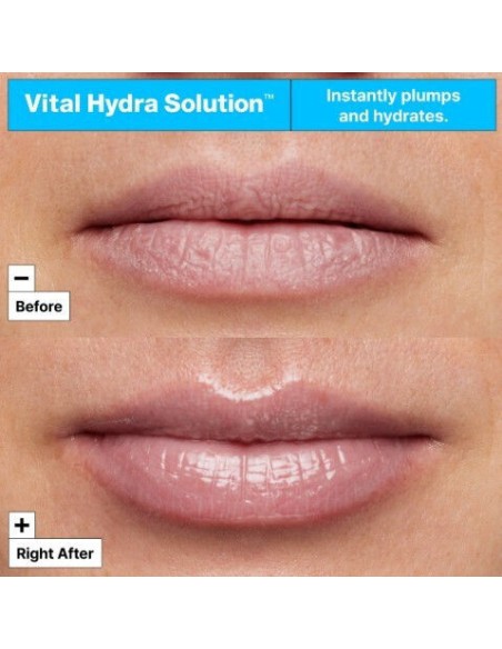 Dr.Jart+ Vital Hydra Solution Hydrating Lip Mask Ενυδατική Leave On Μάσκα Χειλιών με Υαλουρονικό Οξύ 20ml