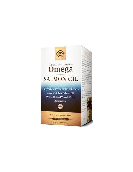 Solgar Wild Alaskan Full Spectrum Omega 120softgels