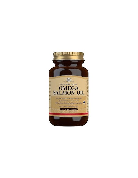 Solgar Wild Alaskan Full Spectrum Omega 120softgels