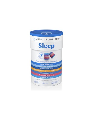 Upsa Nourished Sleep Nutritional Supplement For...