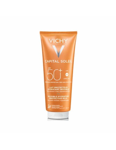VICHY CAPITAL SOLEIL FACE & BODY MILK SPF 50+...
