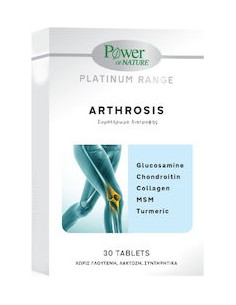 Power Of Nature Platinum Range Arthrosis 30 tablets