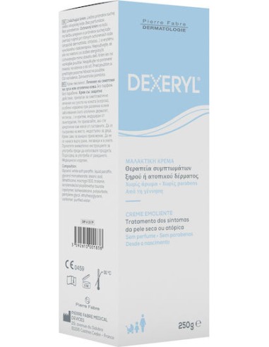 PIERRE FABRE DEXERYL EMOLLIENT CREAM 250g
