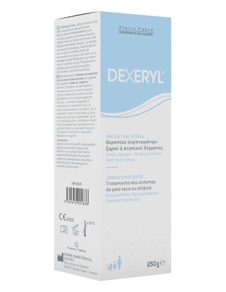 PIERRE FABRE DEXERYL EMOLLIENT CREAM 250g